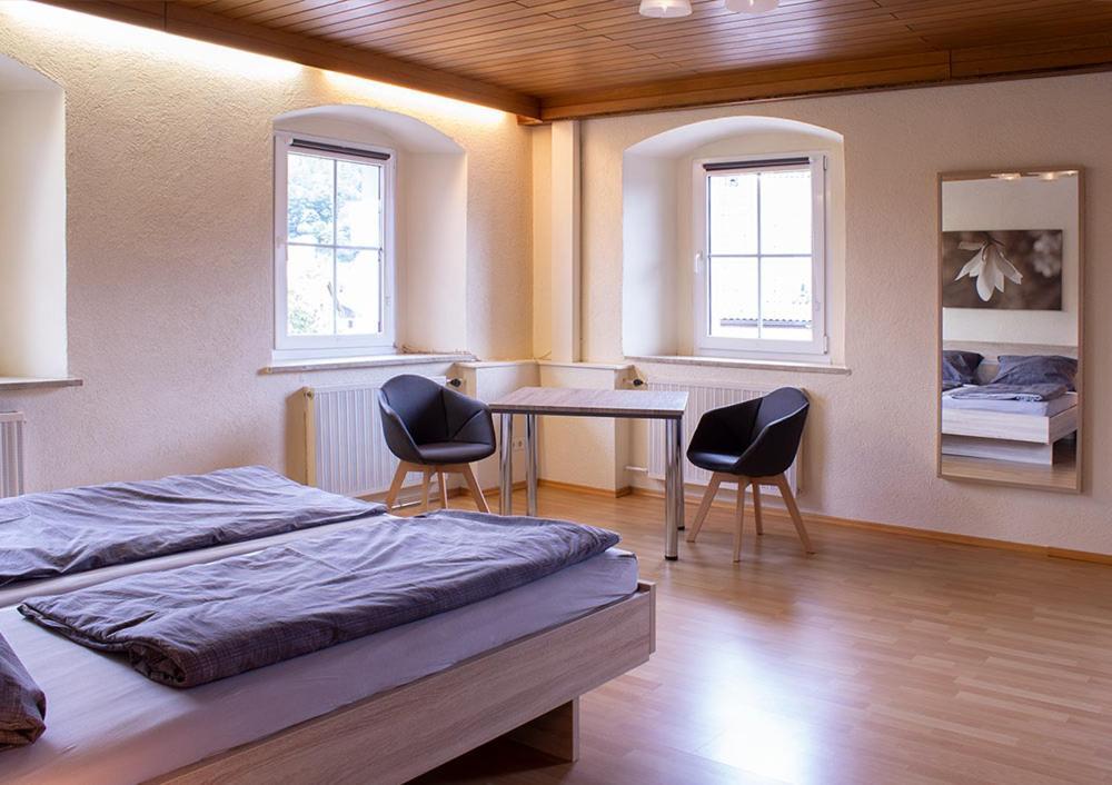 Schoene Ferienwohnung Mit Grosser Terrasse. Schmidmuhlen Eksteriør bilde