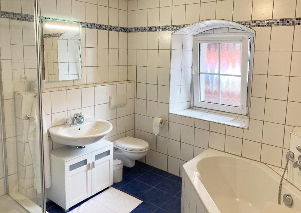 Schoene Ferienwohnung Mit Grosser Terrasse. Schmidmuhlen Eksteriør bilde