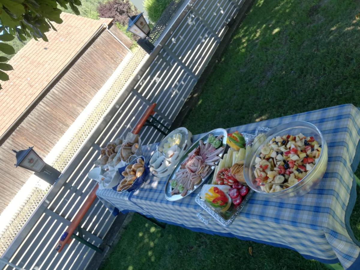 Schoene Ferienwohnung Mit Grosser Terrasse. Schmidmuhlen Eksteriør bilde